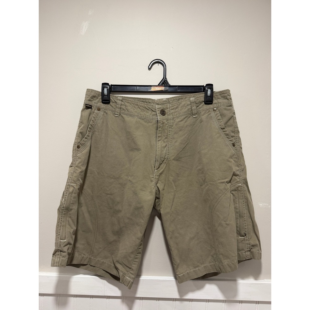 Kuhl Cargo Shorts Patina Dye Hiking Outdoor Men Size 36